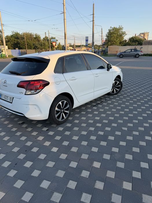 Citroen C 4, 2017 рік випуску
