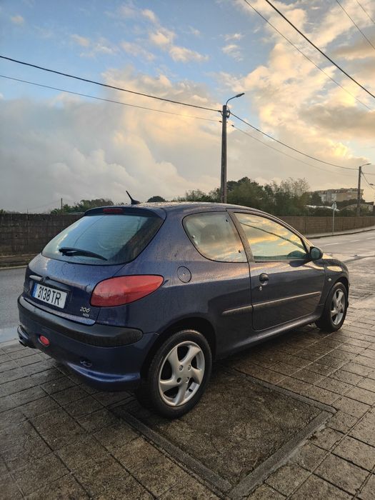 Peugeot 206 XS 2.0 hdi 90cv só 1 dono
