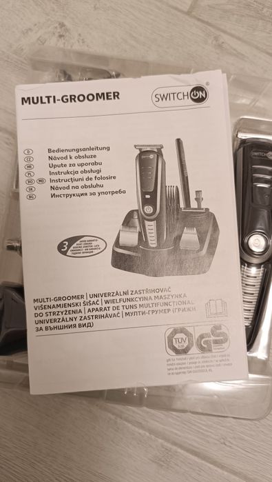 Трімер для голови, бороди, машинка для стрижки Switch on
