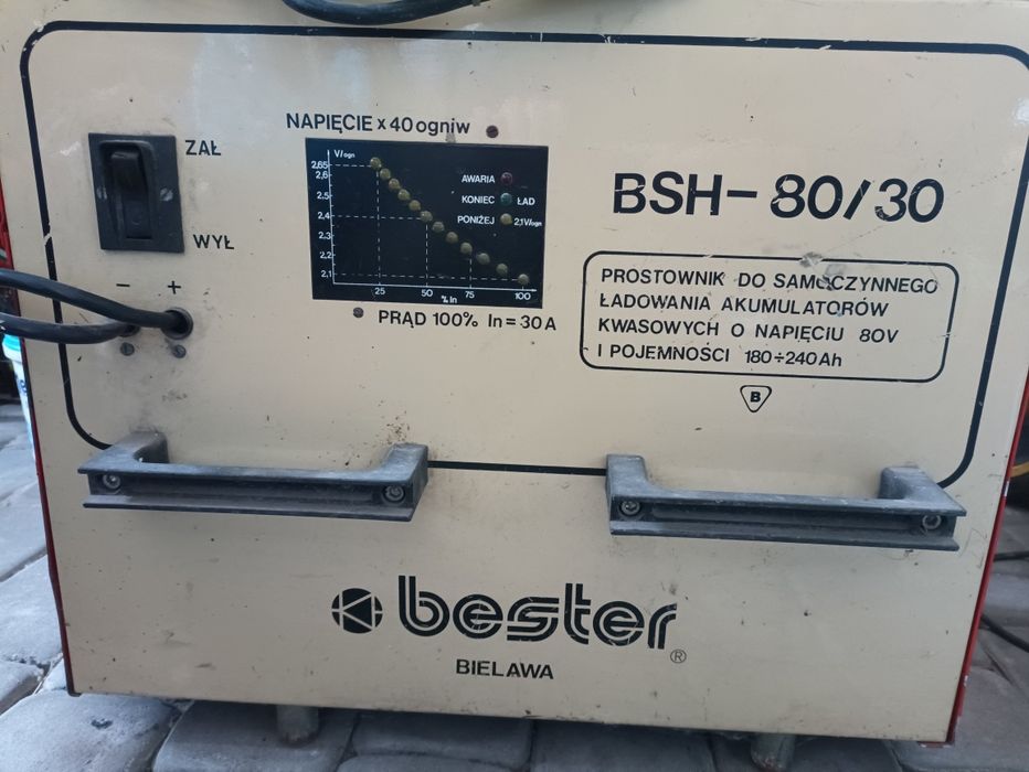 Prostownik Bester BSH 80/30