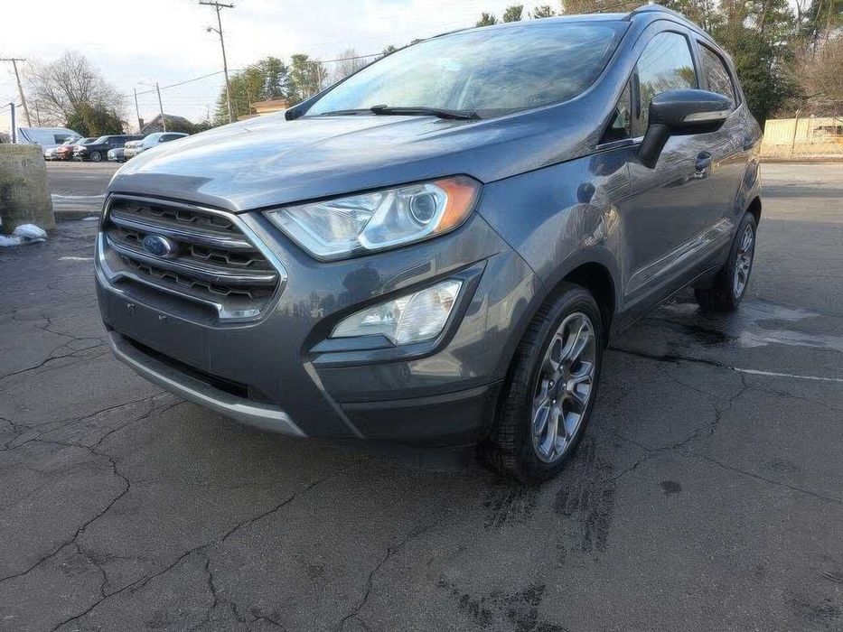 Ford EcoSport Titanium      2018