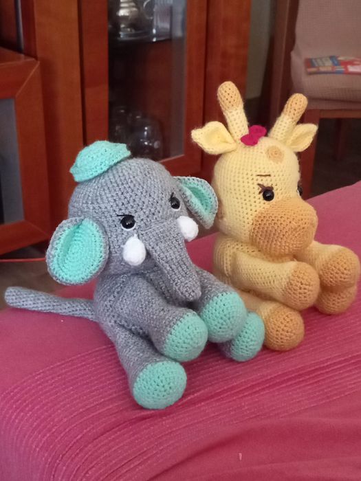 Bonecos feitos por mim