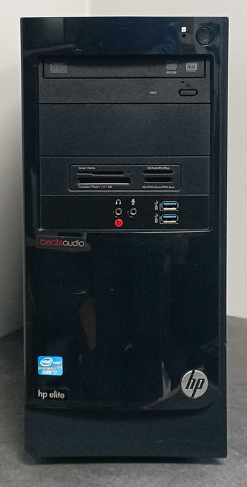 HP Elite 7500 Series MT – i7-3770 | 16 GB RAM | 500 GB HDD