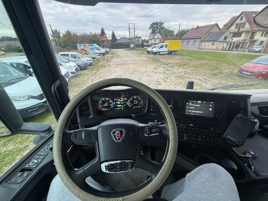 Scania R450 XT /Hydraulika/Retarder/Lodówka  Scania R450 XT 2018| 621 000 KM | Retarder | Hydraulika | Bezwypad