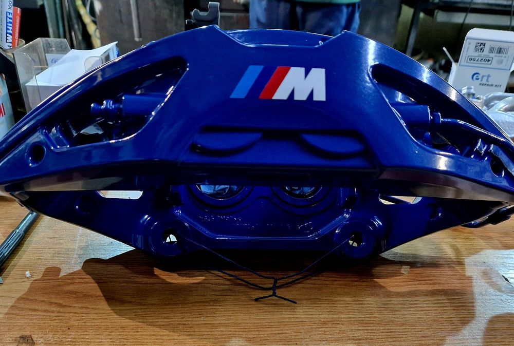 Ремонт, піскоструй, фарбування суппорта