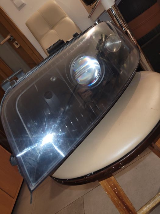 Lampy a6 c5 Biled nowe klosze
