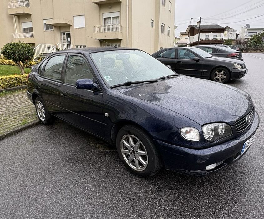 Toyoya corola Liftback