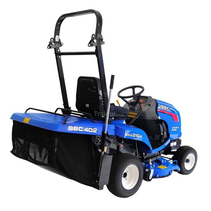 Traktorek ogrodowy kosiarka  Iseki SXG 216+