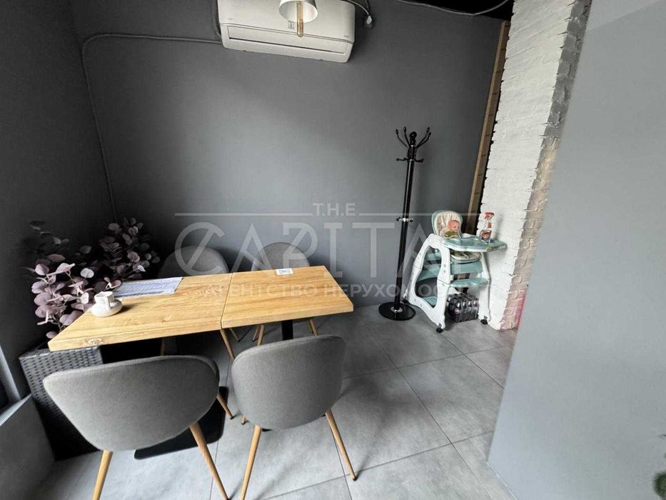 Продажа торгового помещения, Файна Таун, 37м, Салютная, Шевченковский