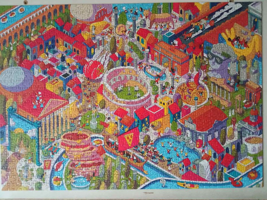 Пазлы 1000 элементов