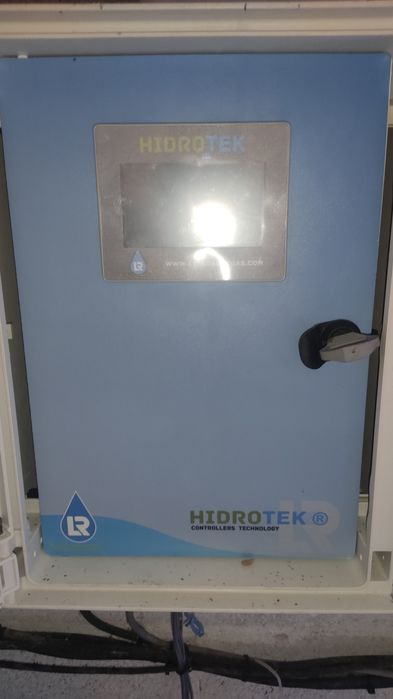 Sistema de fertirrega