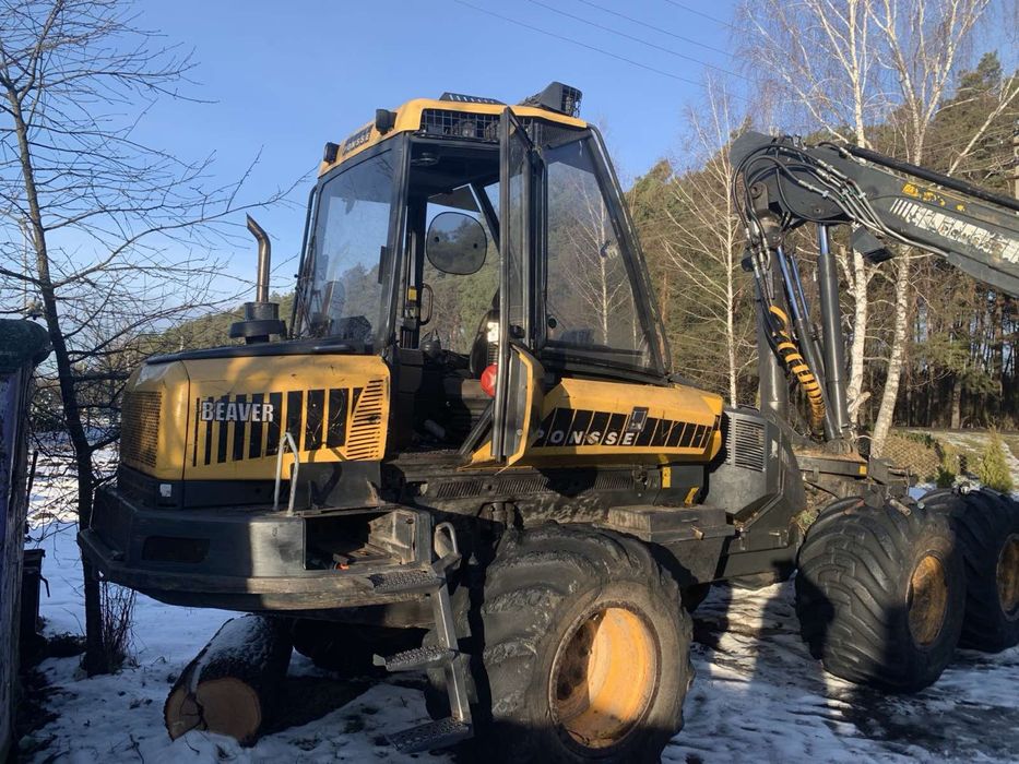 Харвестр Ponsse beaver