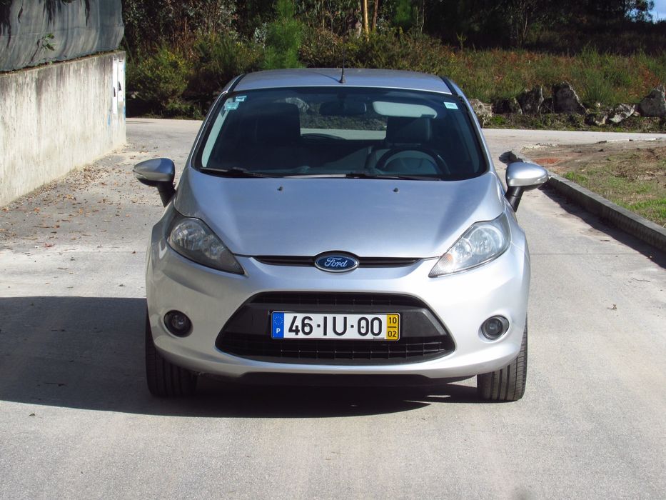 Ford Fiesta 1.25 como novo