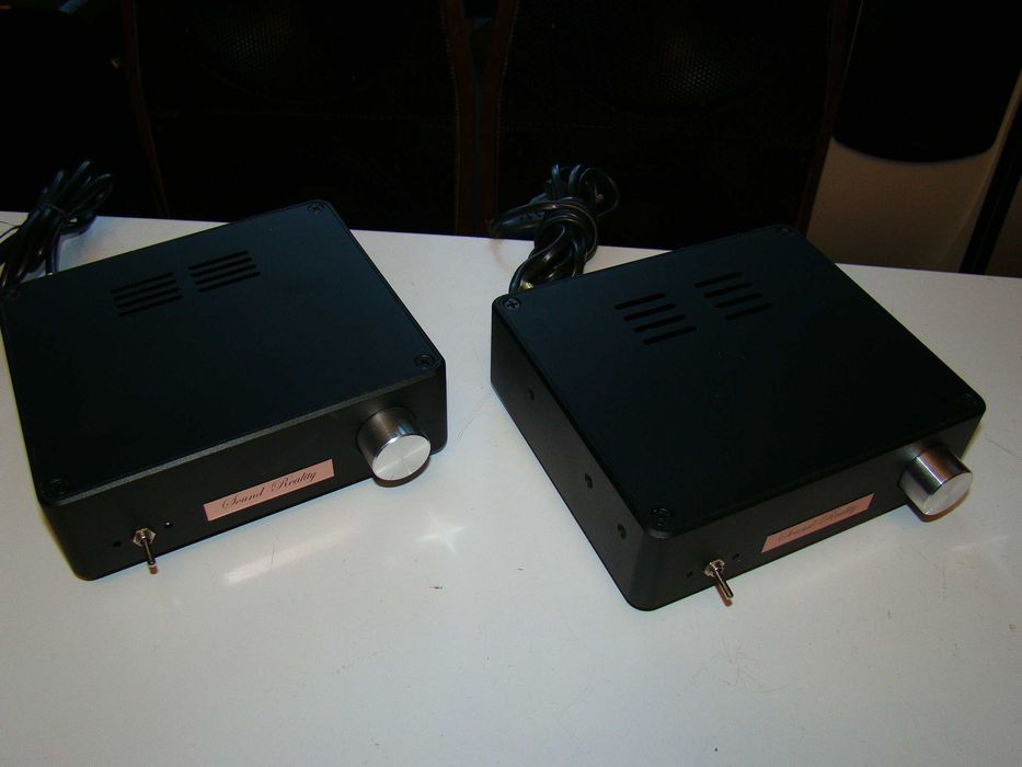 малогабаритный усилитель АВ класса от Sound Reality