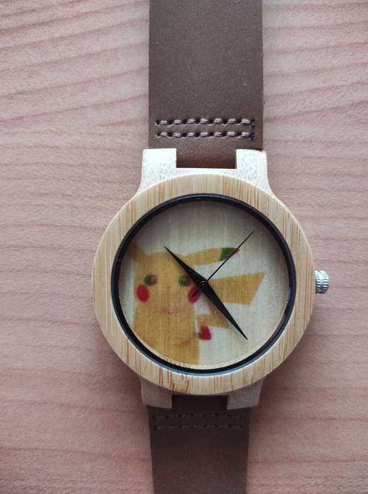 Relógio Pokemon Pikachu. NOVO