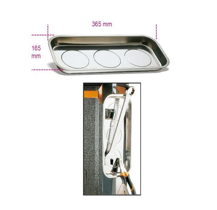 beta magnetic tool holder rectangular 51100049