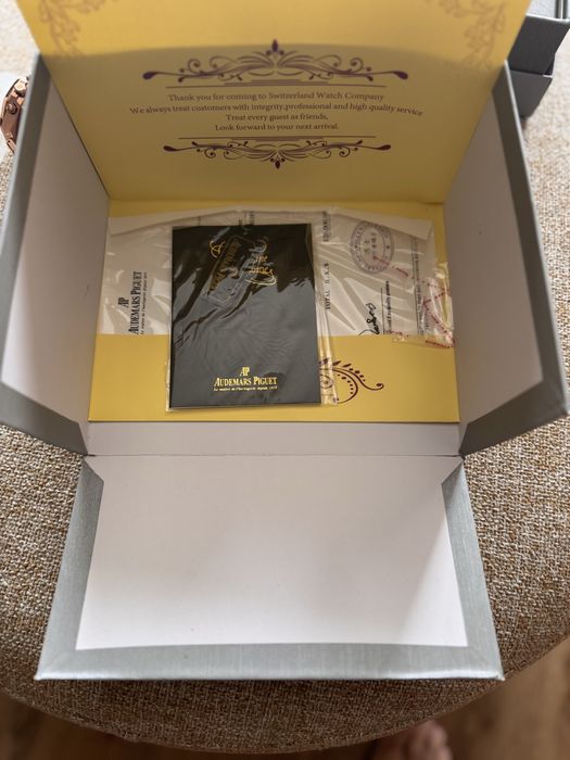 Audemars Piguet Royal Oak Rose Gold