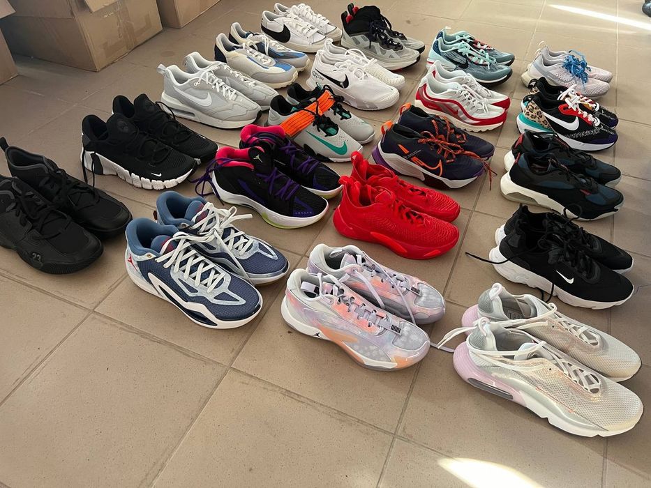 Nike кросівки Оптом Аутлет Сток із Європи