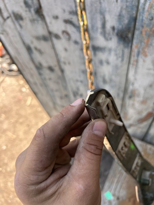 Молдинг решетки Skoda Yeti шкода йети хромовая накладка