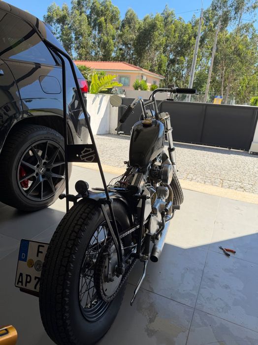 Harley Davidson Ironhead 1977 (6.000€)