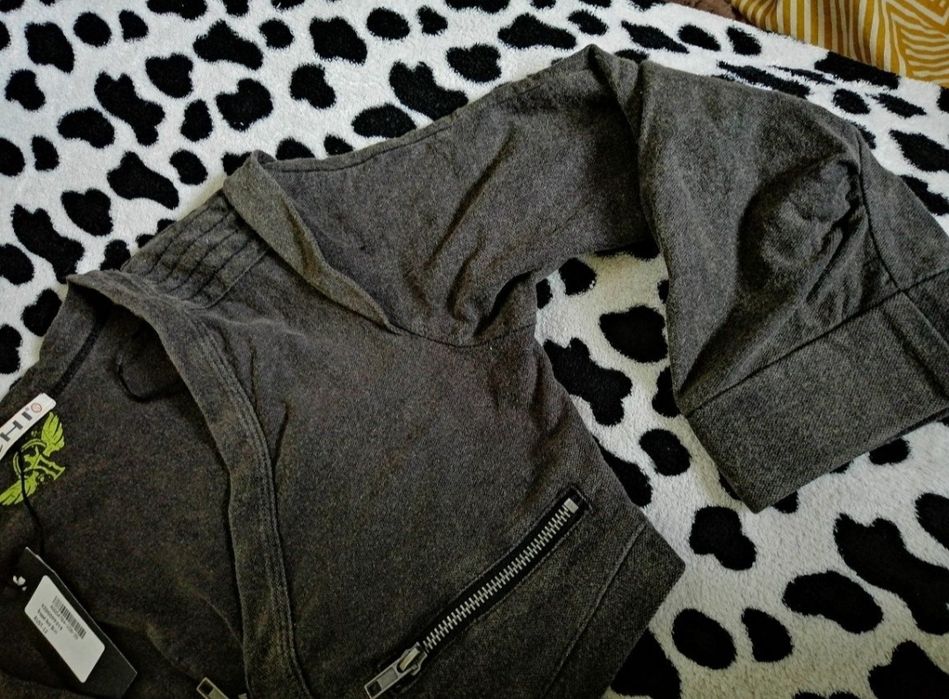 Bluza / bluzka / Crop Top Krótka _ ICHI _ rozm. xs  NOWA z metką!