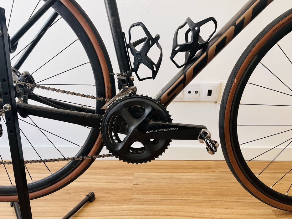 Scott addict 10 ultegra (tam S/52) - c/Powermeter