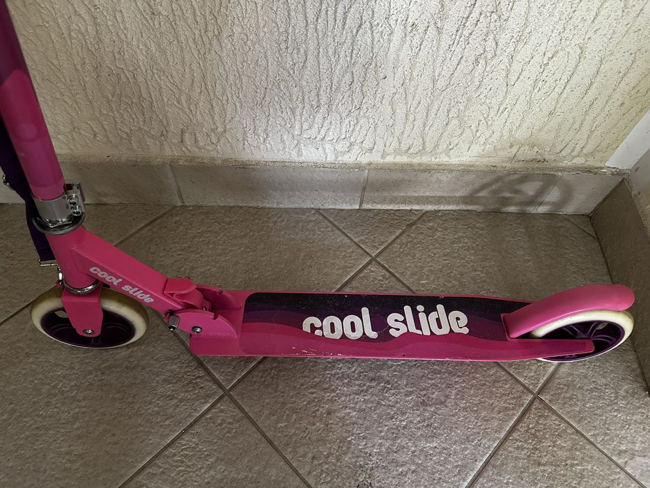 Hulajnoga Cool Slide różowa Martes Sport