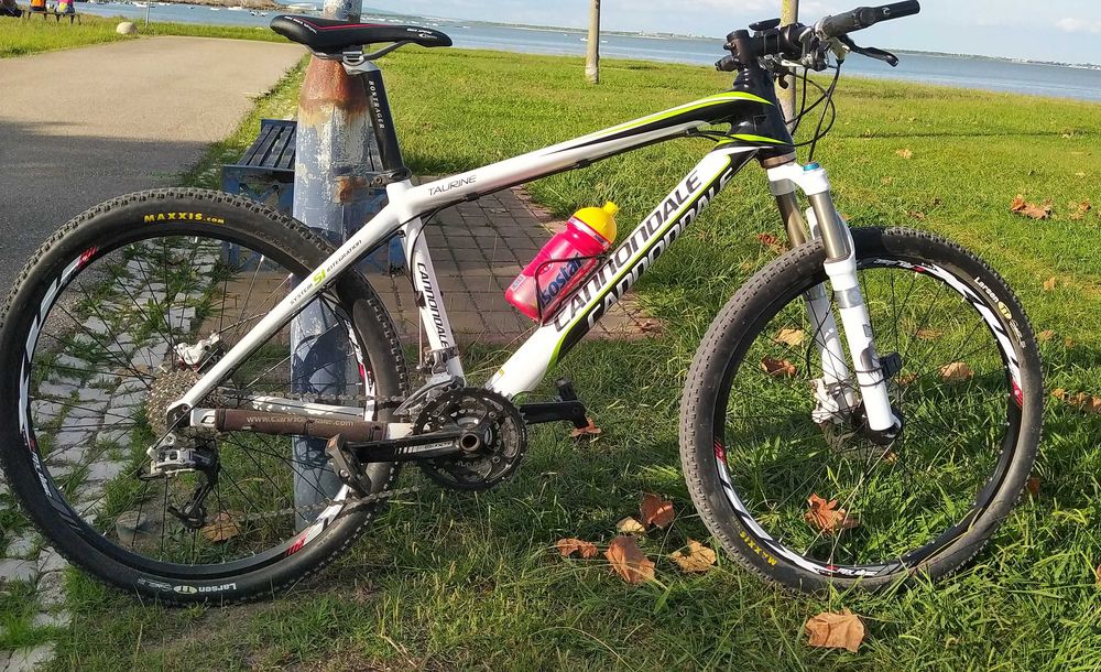 Bike btt cannondale carbono