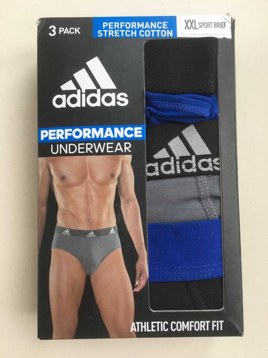 Набір : Труси Adidas, трусы Adidas. З США. Оригінал. Роз. XXL