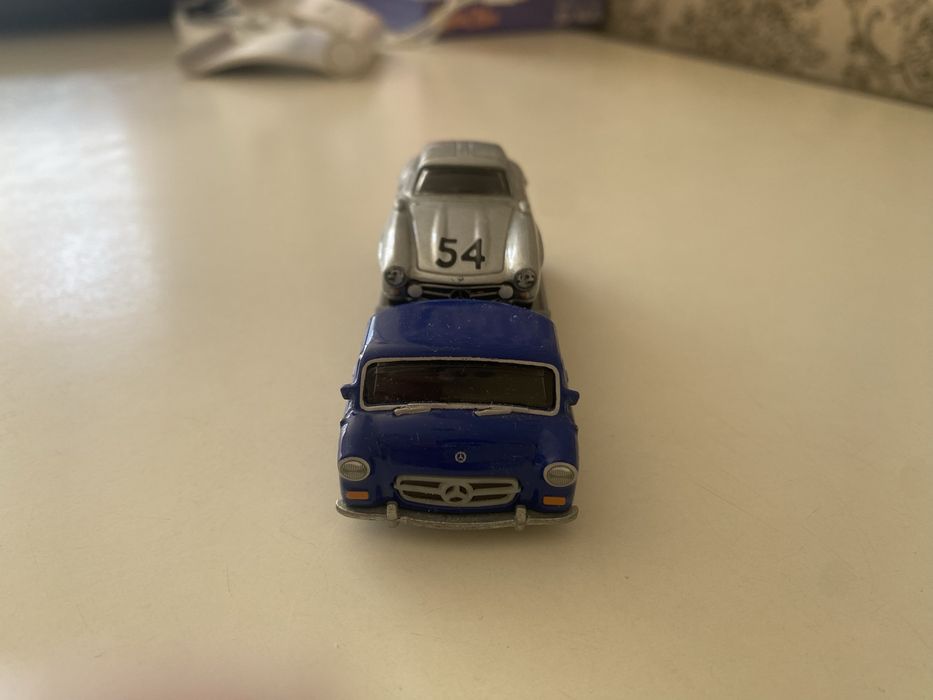 Машинки Hot Wheels Mercedes-Benz 1955