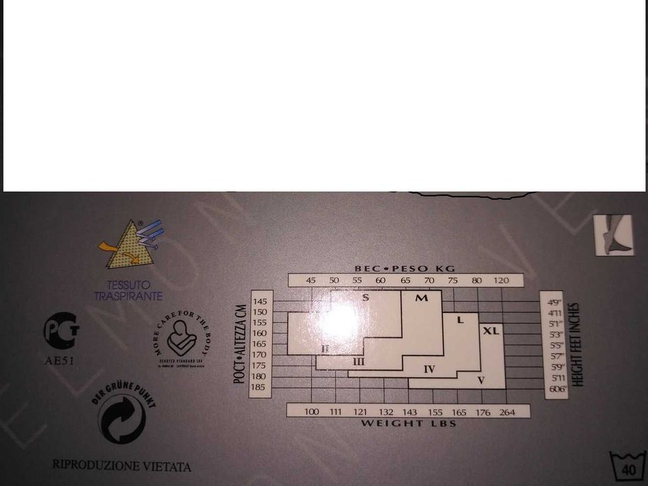 Чулки с широкой резинкой PIERRE CARDIN