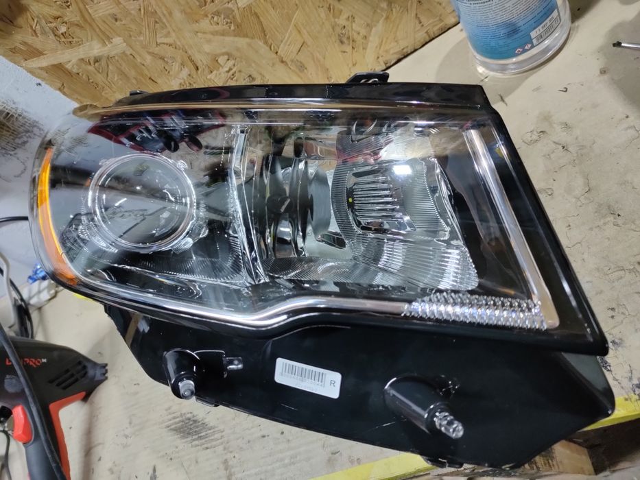 Установка Bi-Led лінз. Ремонт фар.