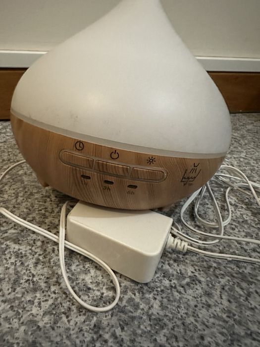 Difusor de aroma em madeira