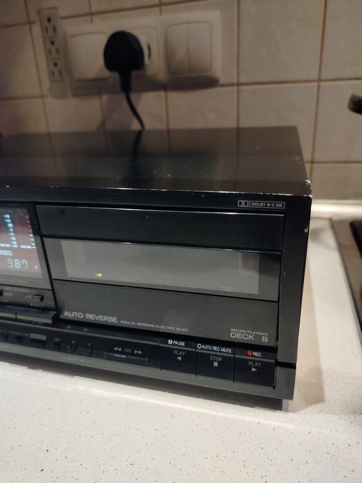 Magnetofon Technics double deck RX-X990