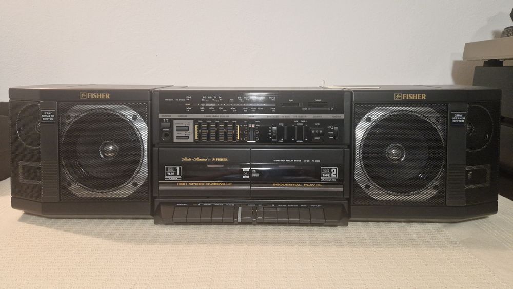 Fisher PH-W803RLO Boombox Surroud Sound nowy