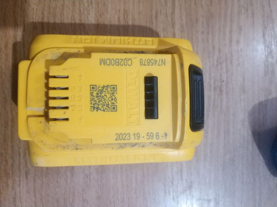 Шуруповерт DeWalt 65509