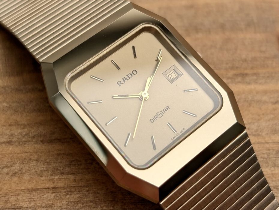 Вінтажний годинник Rado Diastar Quartz 129.0116.3 80-ті