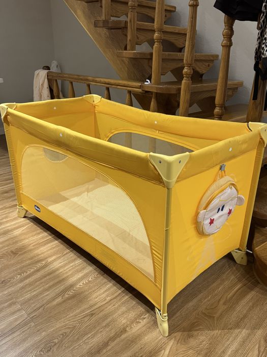 Манеж ліжечко chicco 120*60