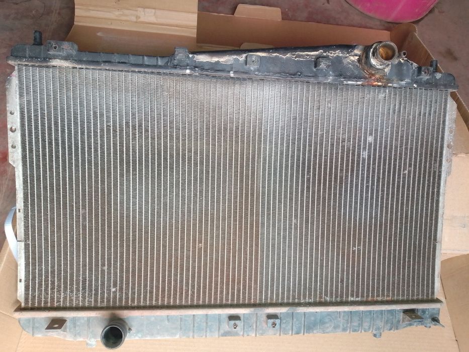 Радиатор Шевроле
