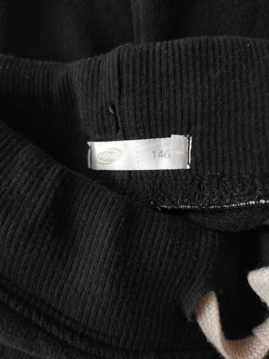 Spodnie dresowe r.146 bawełniane dziewczęce dresy