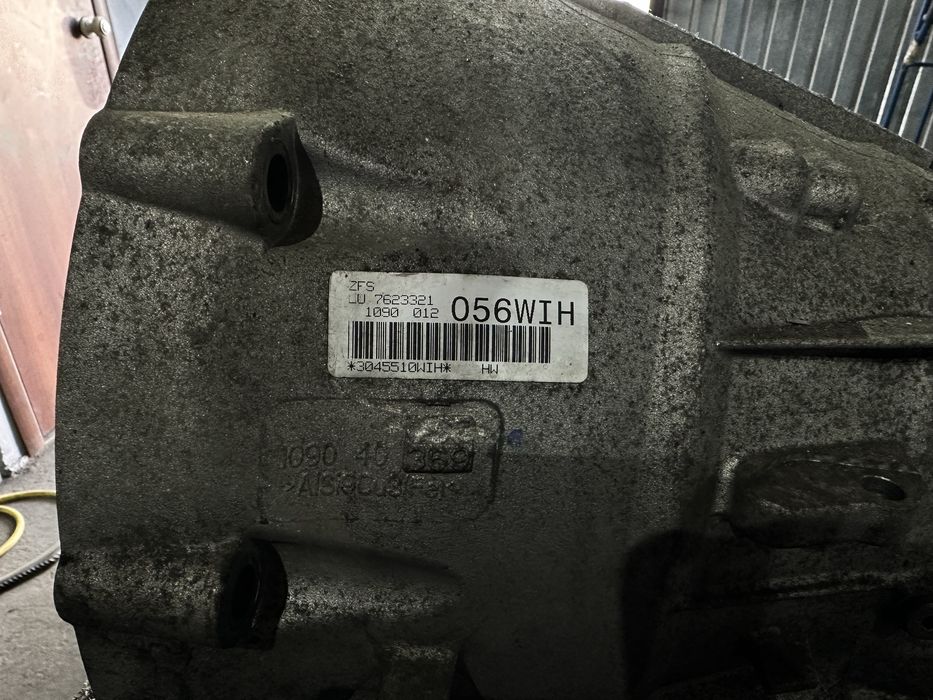 АКПП F10 F11 N47 N47N 2.0d 8hp45