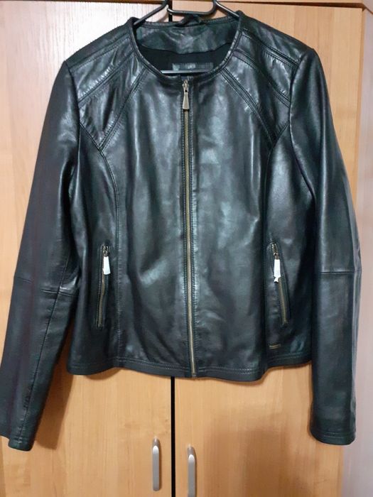 Kurtka ze skóry naturalnej, nowa firmy Wittchem