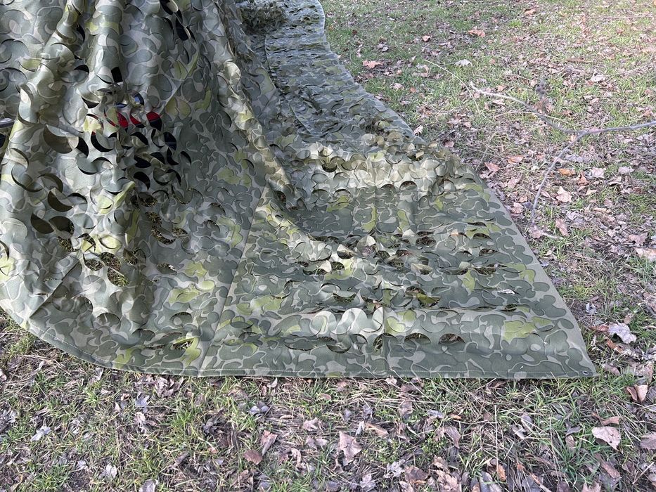 Маскувальна сітка Лист 1 зелений колір