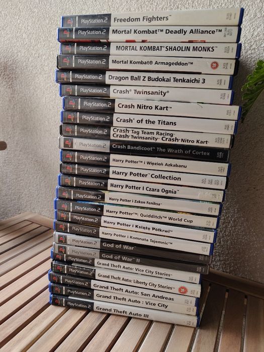 Gra Ps2 przygodowe dla dzieci młodszych oryginalne gry