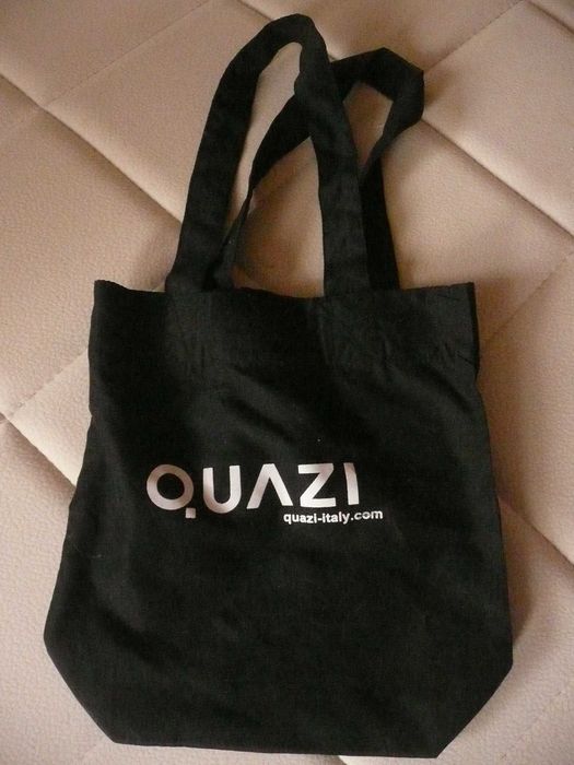Torba materiałowa zakupową shopperbag QUAZI bardzo mała