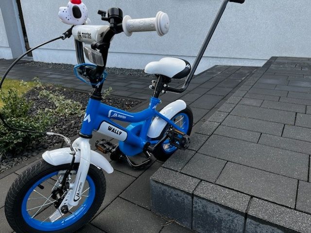 Rower dziecięcy + GRATIS pałąk do nauki jazdy