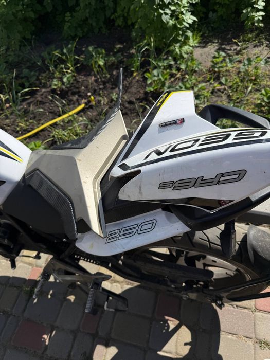 Продам geon cr6s 250 на розбор