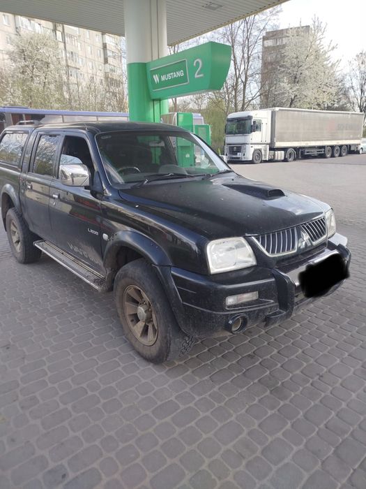 Продам Mitsubishi L200 2004 — Хороший бойовий стан (Обслужений)