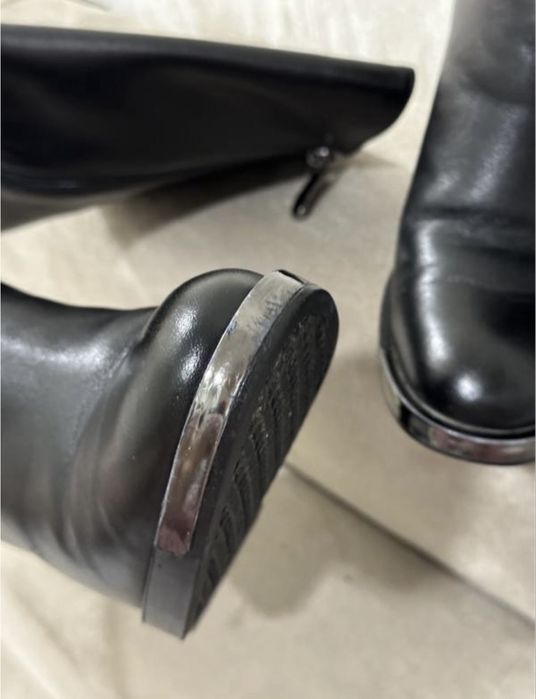 Жіночі чоботи натуральна шкіра