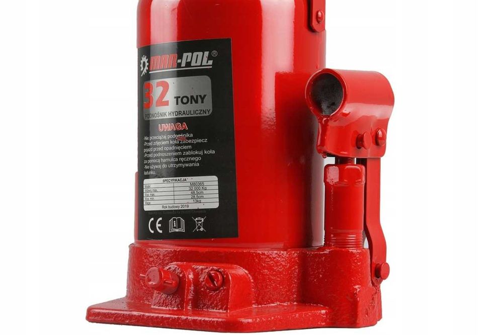 Podnośnik Słupkowy Hydrauliczny 32T MAR-POL Lewarek